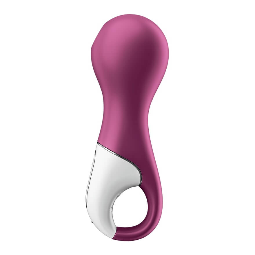 Satisfyer Lucky Libra - akkus, vízálló csiklóizgató vibrátor (lila) Klitorisz izgatók kép
