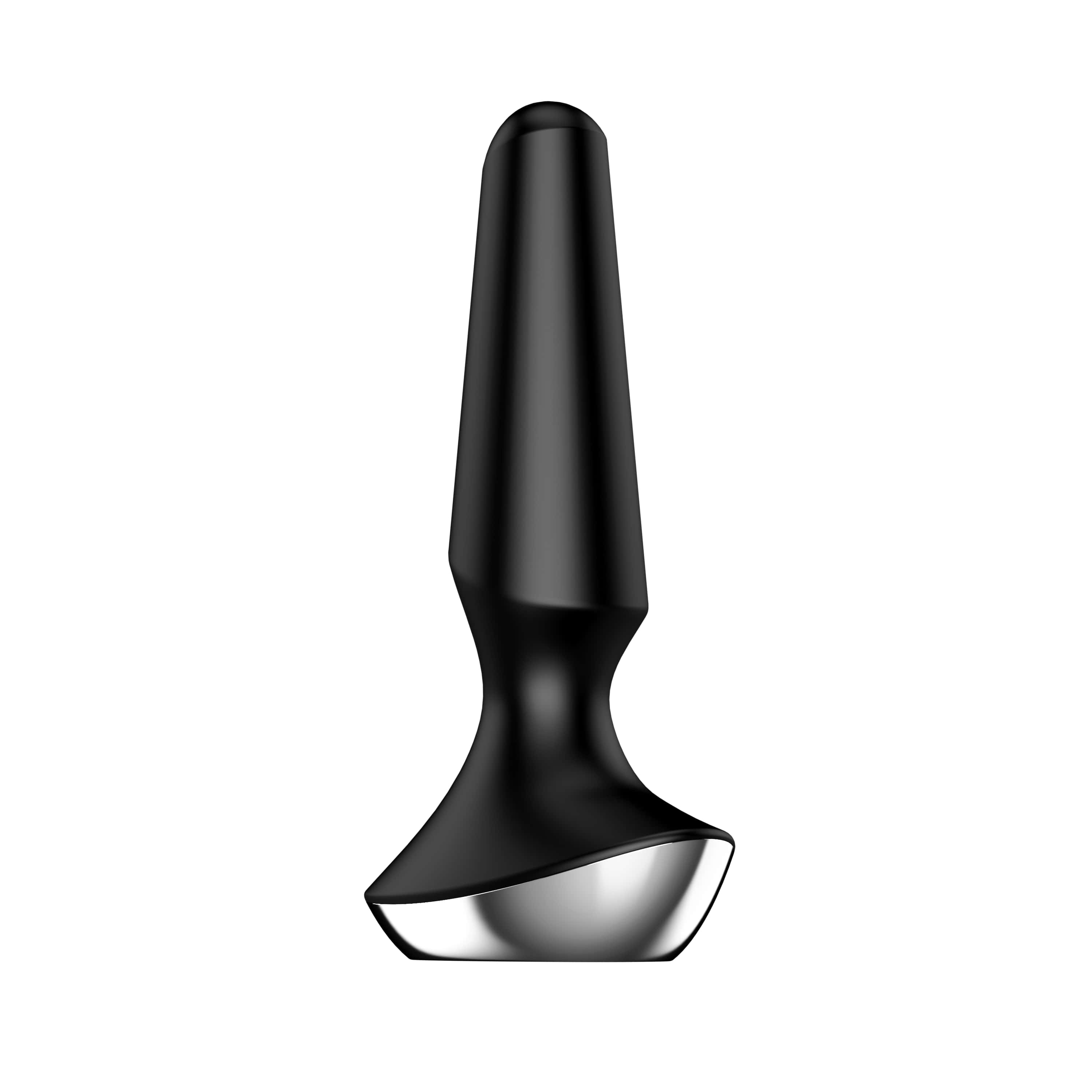 Satisfyer Plug-ilicious 2 - okos anál vibrátor (fekete) kép