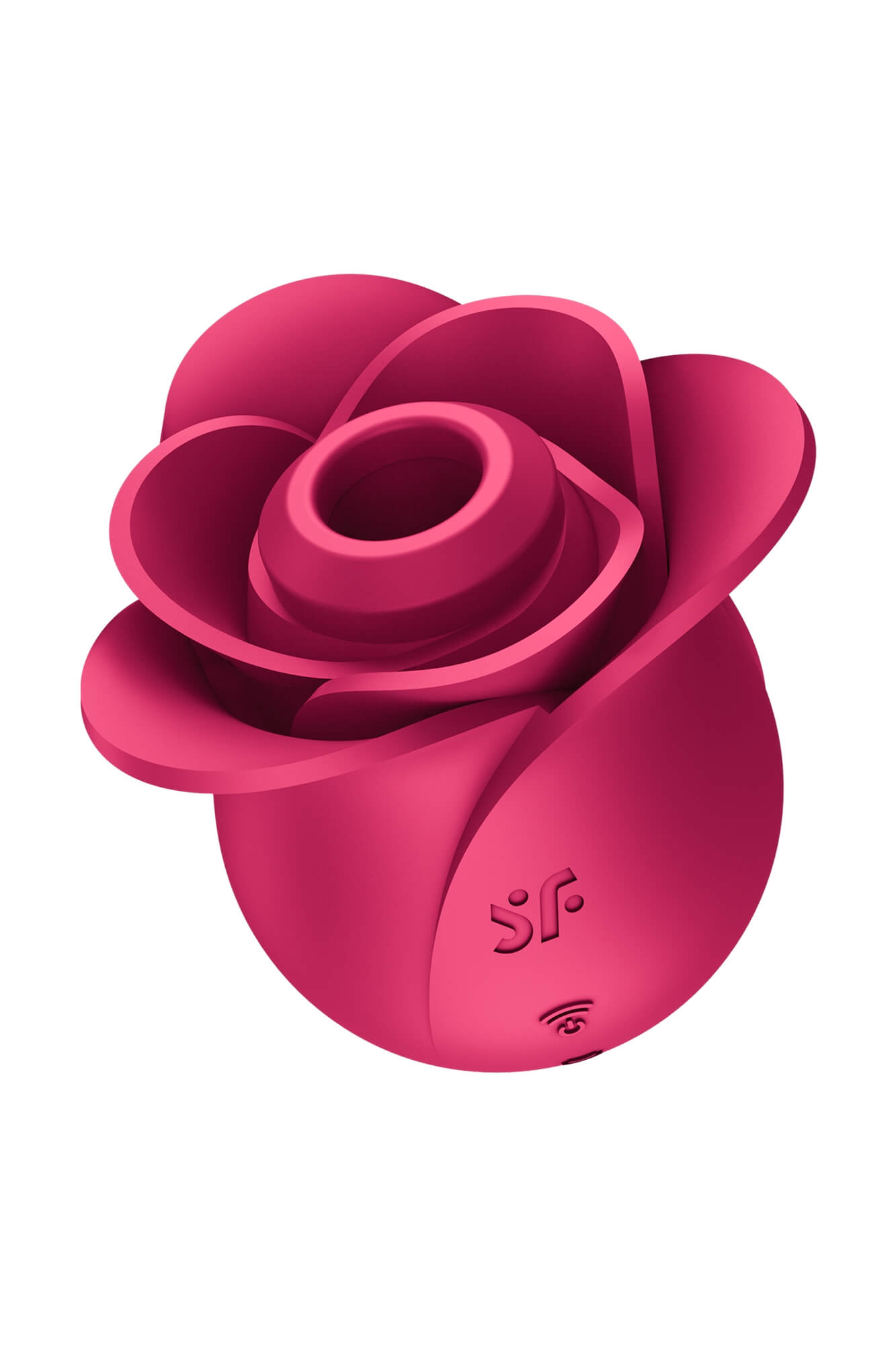 Satisfyer Pro 2 Rose Modern - akkus, léghullámos csiklóizgató (piros) kép