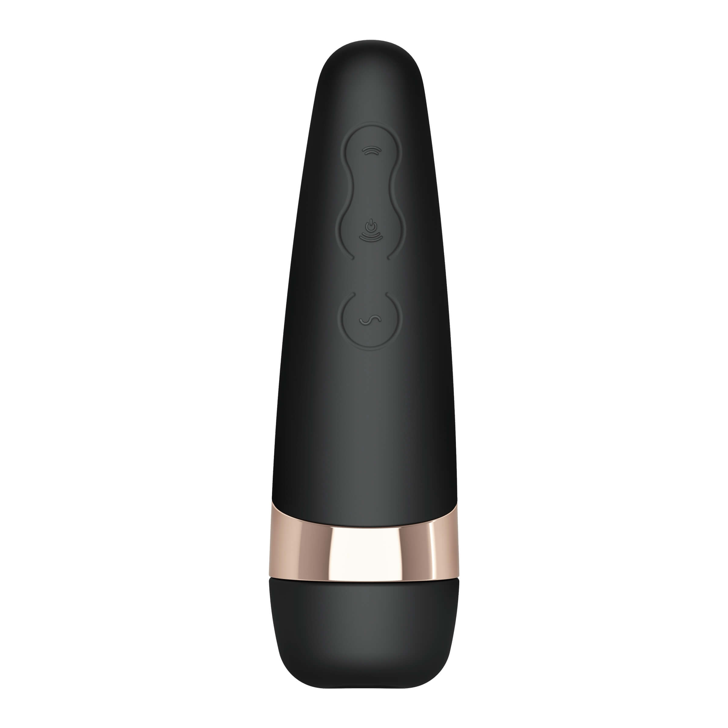 Satisfyer Pro 3 - vízálló, akkus csiklóizgató vibrátor (fekete) kép