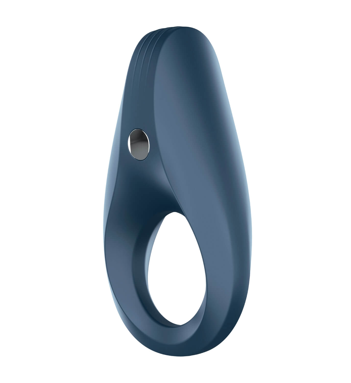 Satisfyer Ring 1 - vízálló, akkus péniszgyűrű (szürkés-kék) kép
