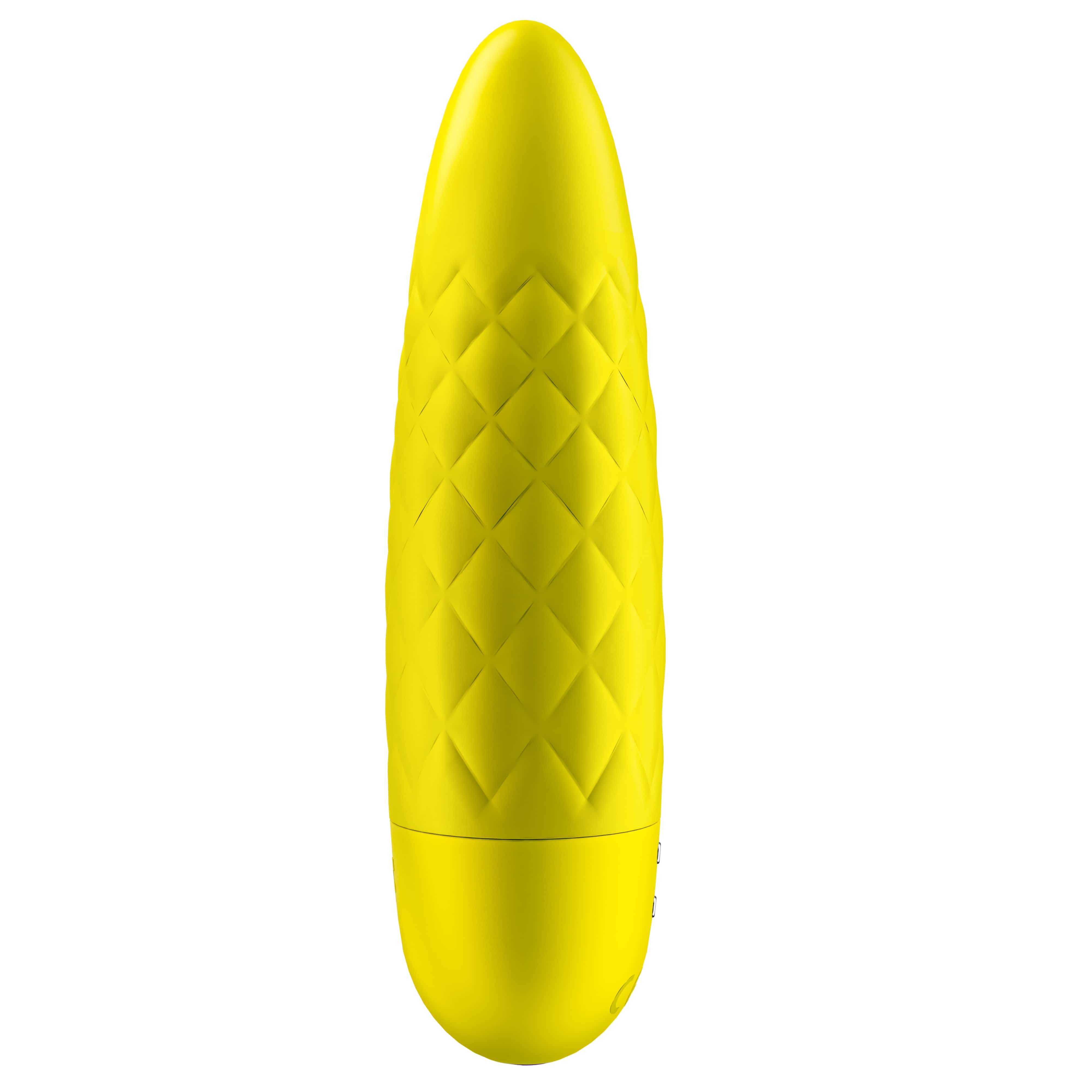 Satisfyer Ultra Power Bullet 5 - akkus, vízálló vibrátor (sárga) Mini vibrátor (rezgő) kép