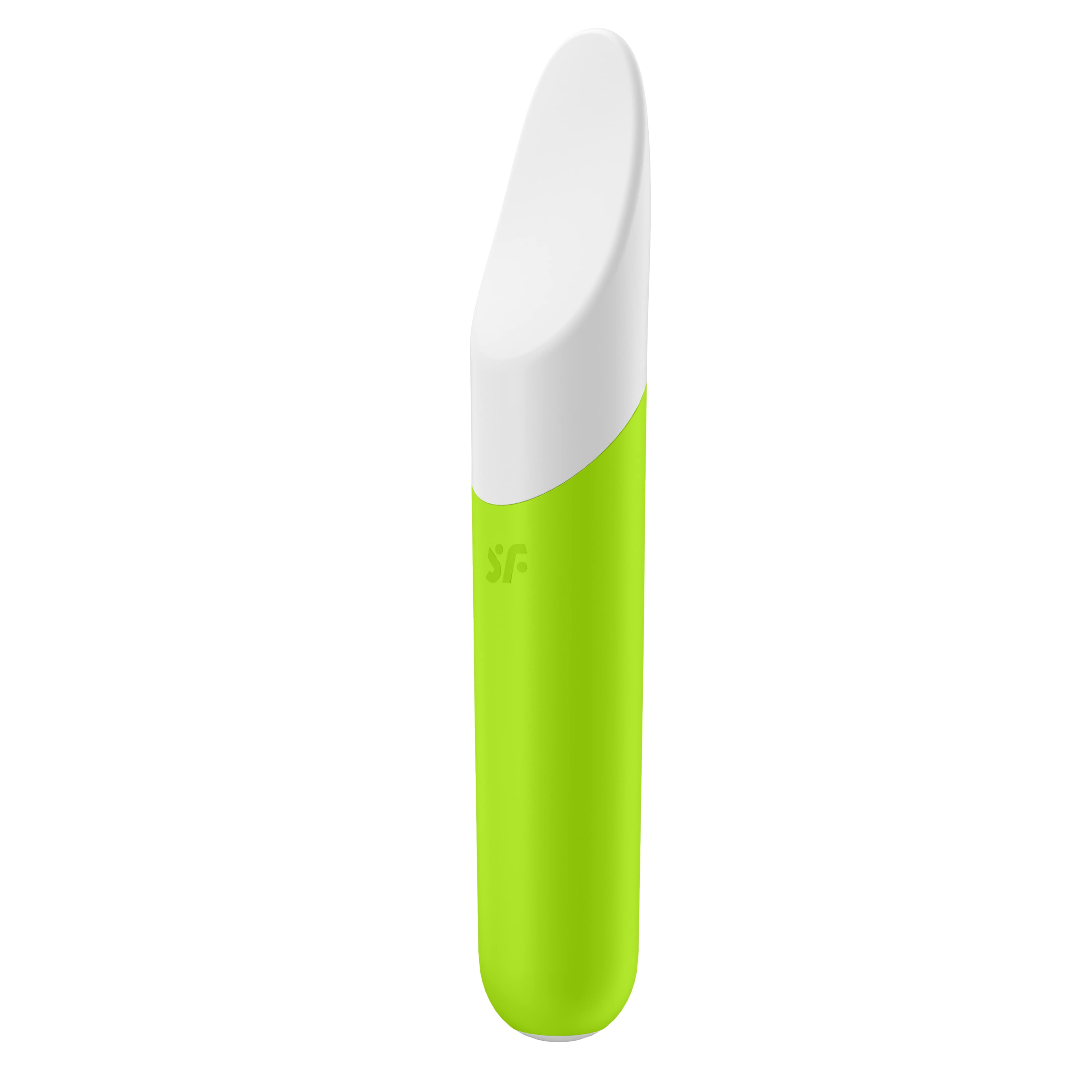 Satisfyer Ultra Power Bullet 7 - akkus, vízálló csikló vibrátor (zöld) Mini vibrátor (rezgő) kép