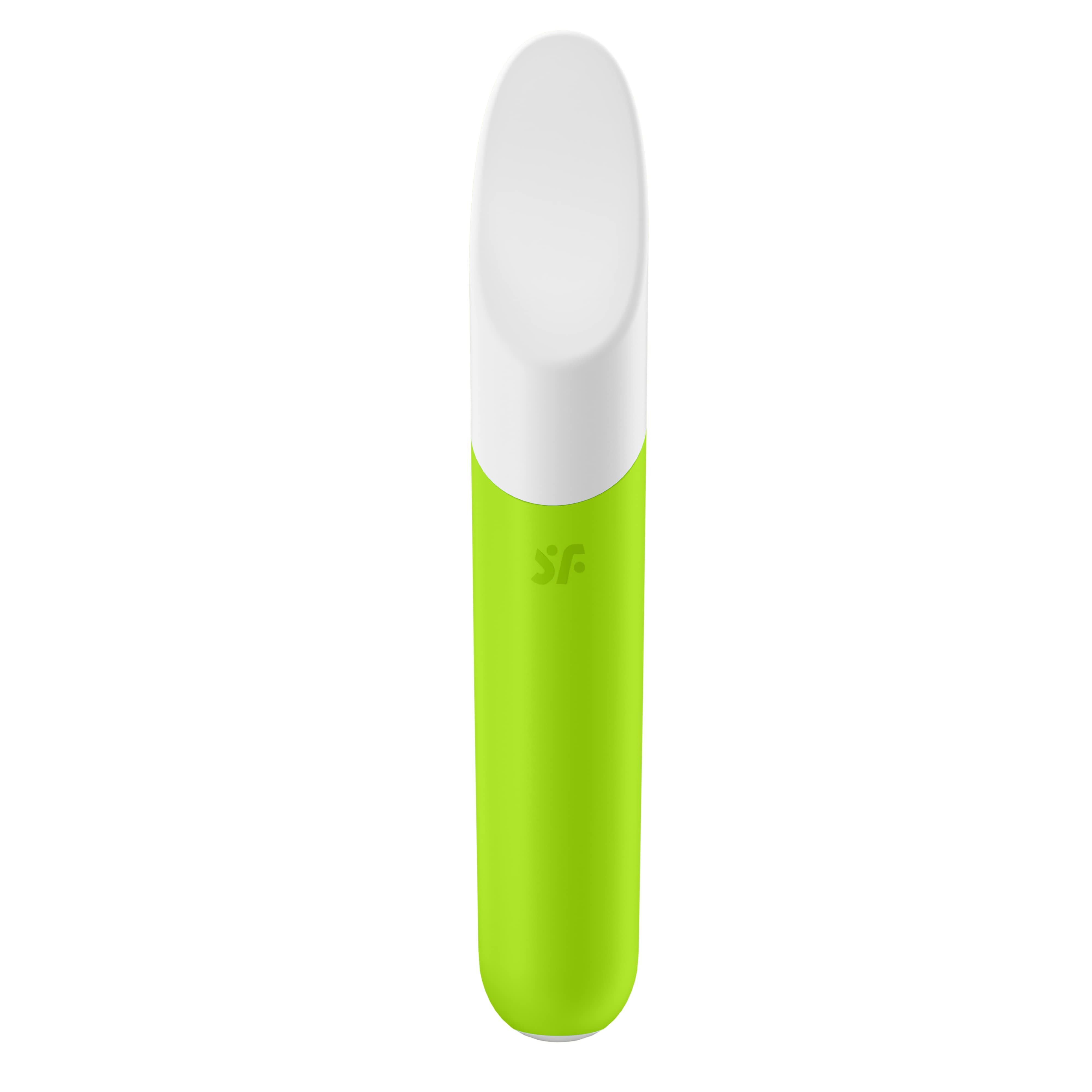 Satisfyer Ultra Power Bullet 7 - akkus, vízálló csikló vibrátor (zöld) Mini vibrátor (rezgő) kép