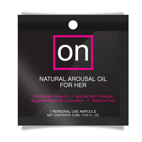 Sensuva ON Arousal Oil - intim olaj nőknek (0,3 ml) kép