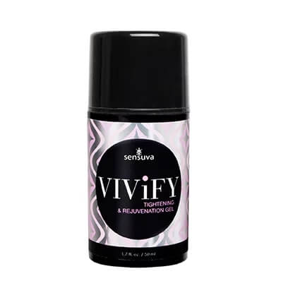 Sensuva Vivify Tightening - hüvelyszűkító intim gél nőknek (50 ml) Hüvelyizom erősítő kép