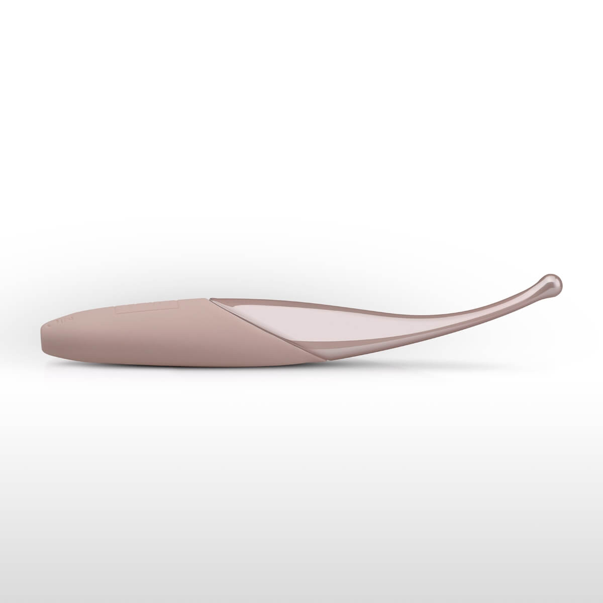 Senzi - akkus, vízálló csiklóvibrátor (halvány pink) Klitorisz izgatók kép