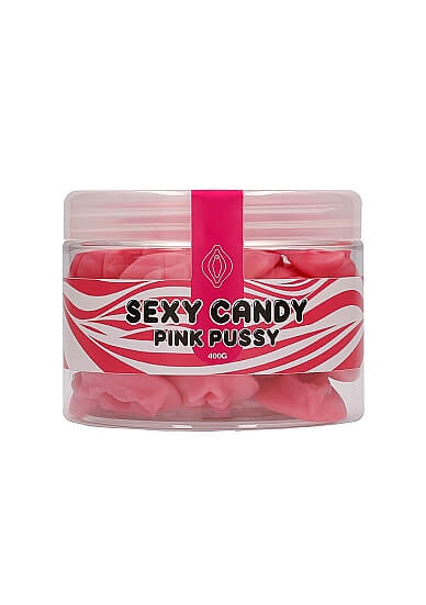 Sexy Candy - gumicukor punci - cseresznye (400g) kép