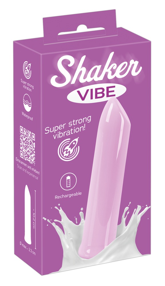 Shaker Vibe - akkus rúdvibrátor (lila) kép