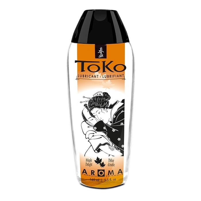 Shunga Toko - ízes vízbázisú síkosító (juharszirup) - 165 ml kép