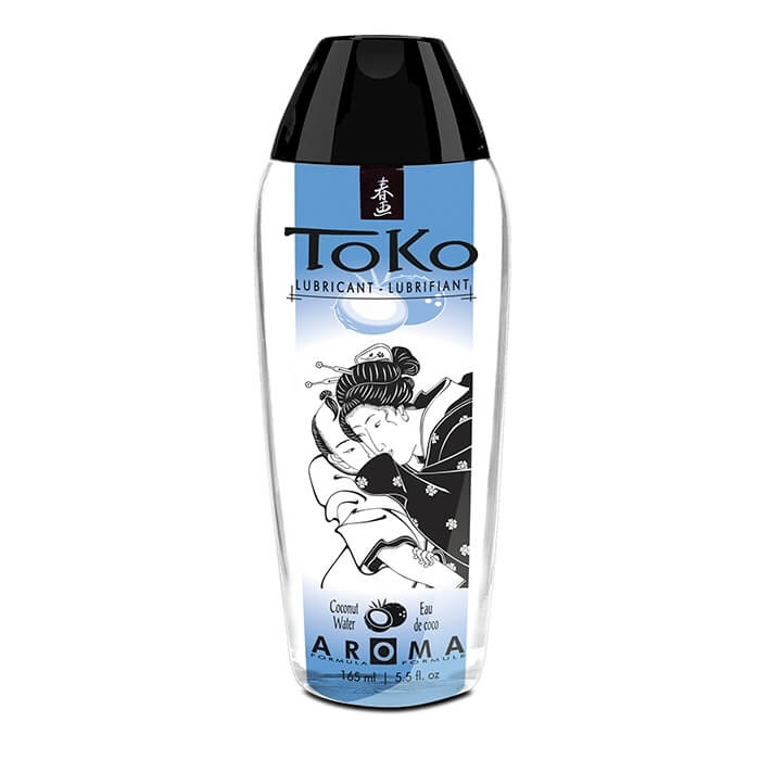 Shunga Toko - ízes vízbázisú síkosító (kókuszvíz) - 165 ml Síkosító, masszázs olaj kép