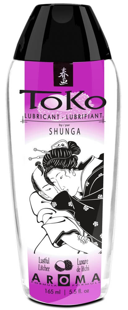 Shunga Toko - ízes vízbázisú síkosító - lichi (165 ml) kép