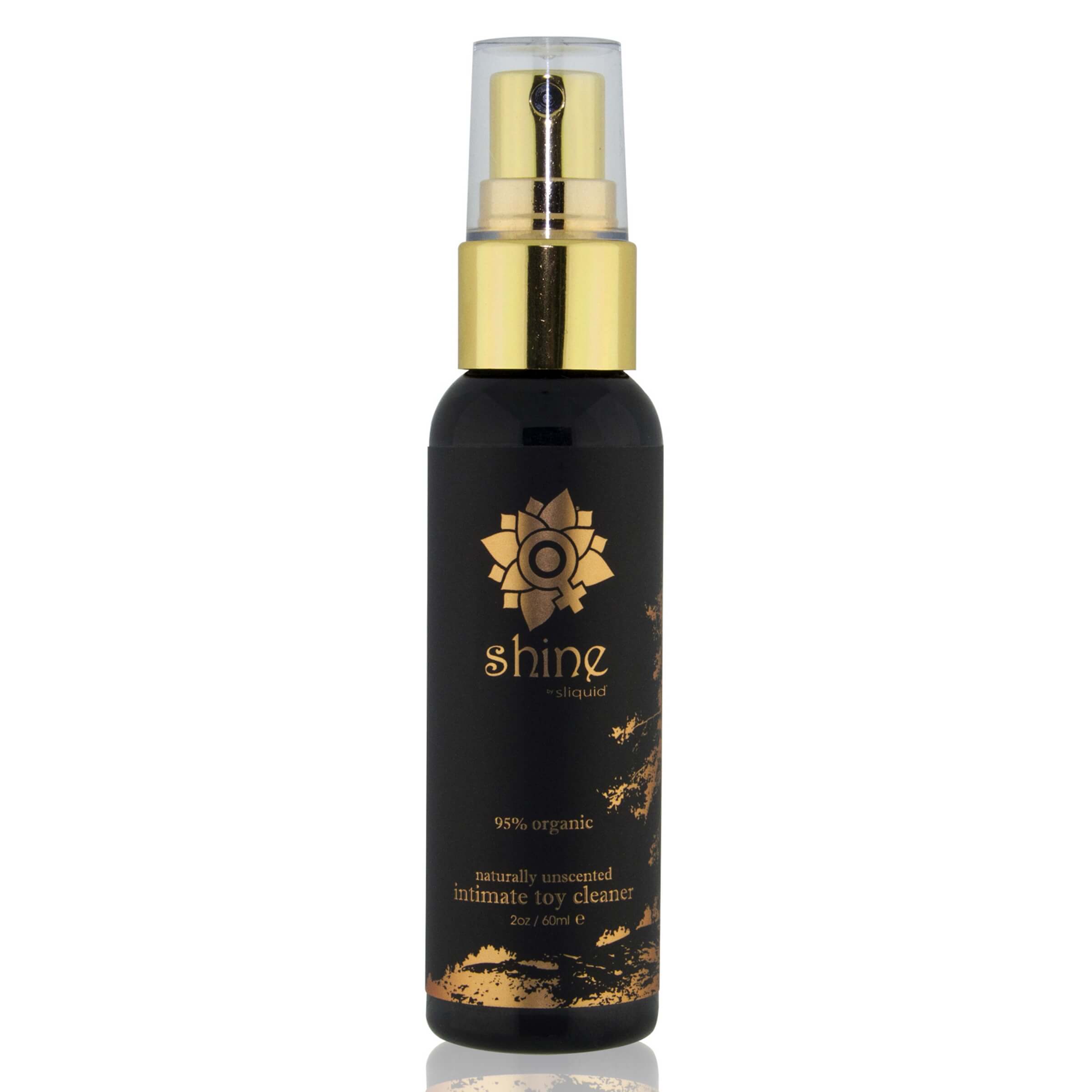 Sliquid Shine - 100% vegán, szenzitív terméktisztító és fertőtlenítő spray (60 ml) kép