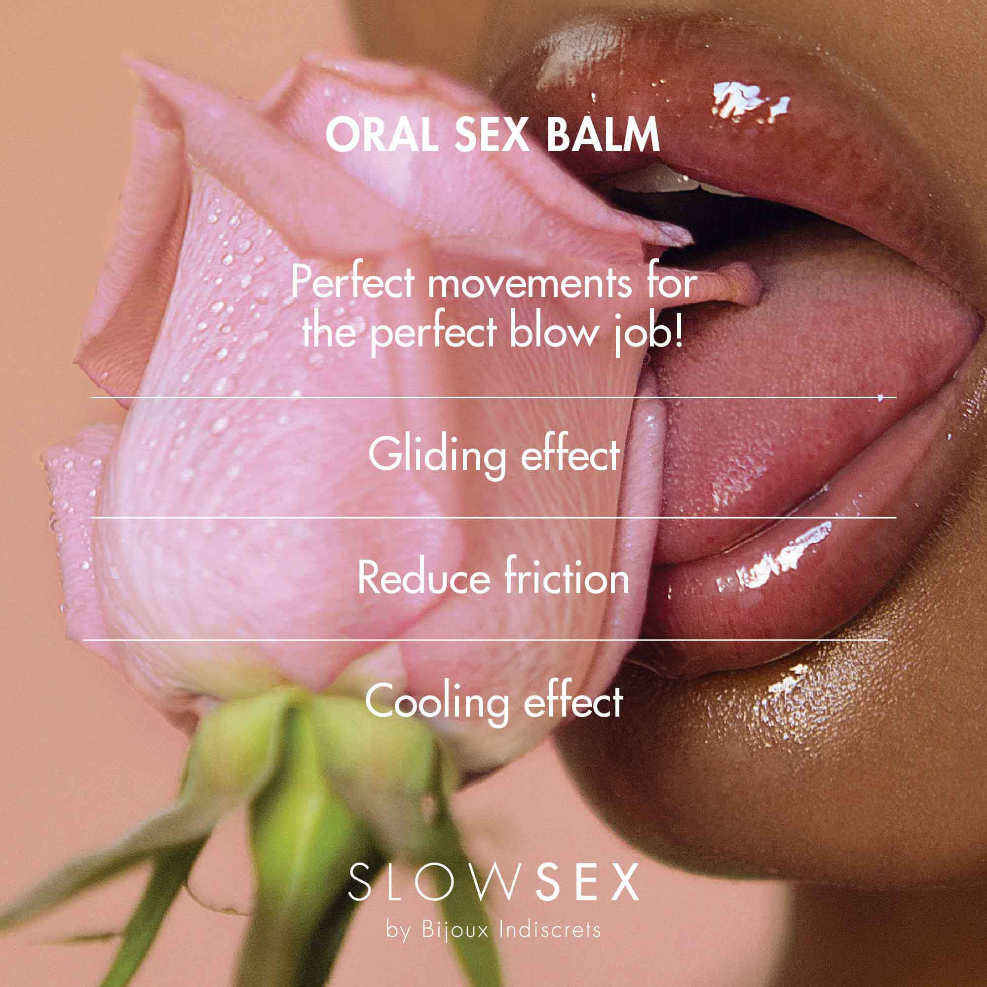 Slow Sex - hűsítő orál balzsam (10 ml) Síkosító, masszázs olaj kép