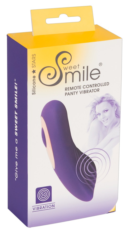 Smile Panty - akkus, rádiós csiklóvibrátor (lila) kép