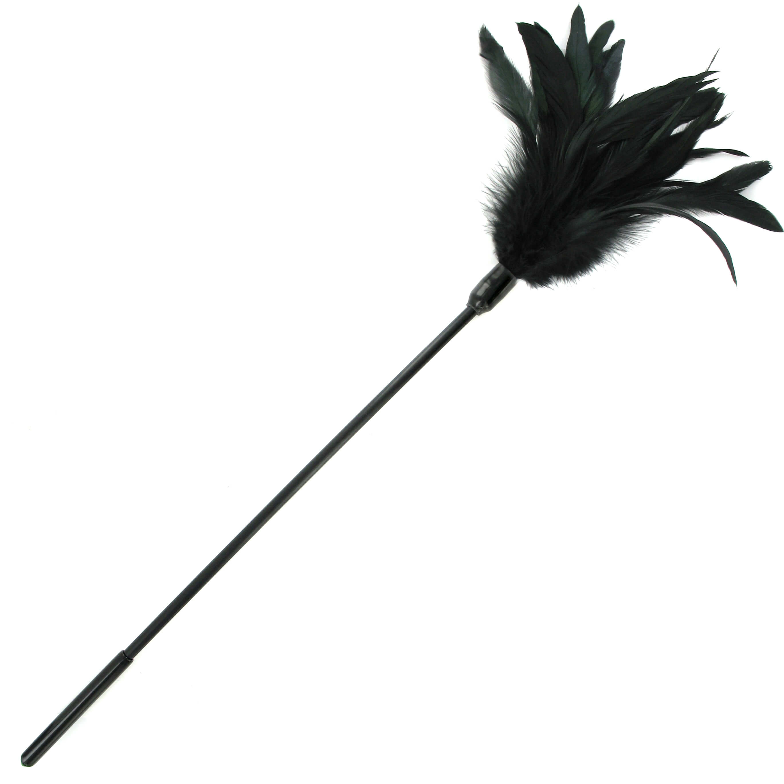 Sportsheets - toll cirógató, hosszú nyéllel (fekete) kép