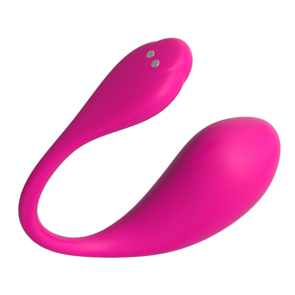 Sunfo - okos, akkus, vízálló vibrációs tojás (pink) Kéjgolyók, tojás vibrátorok kép