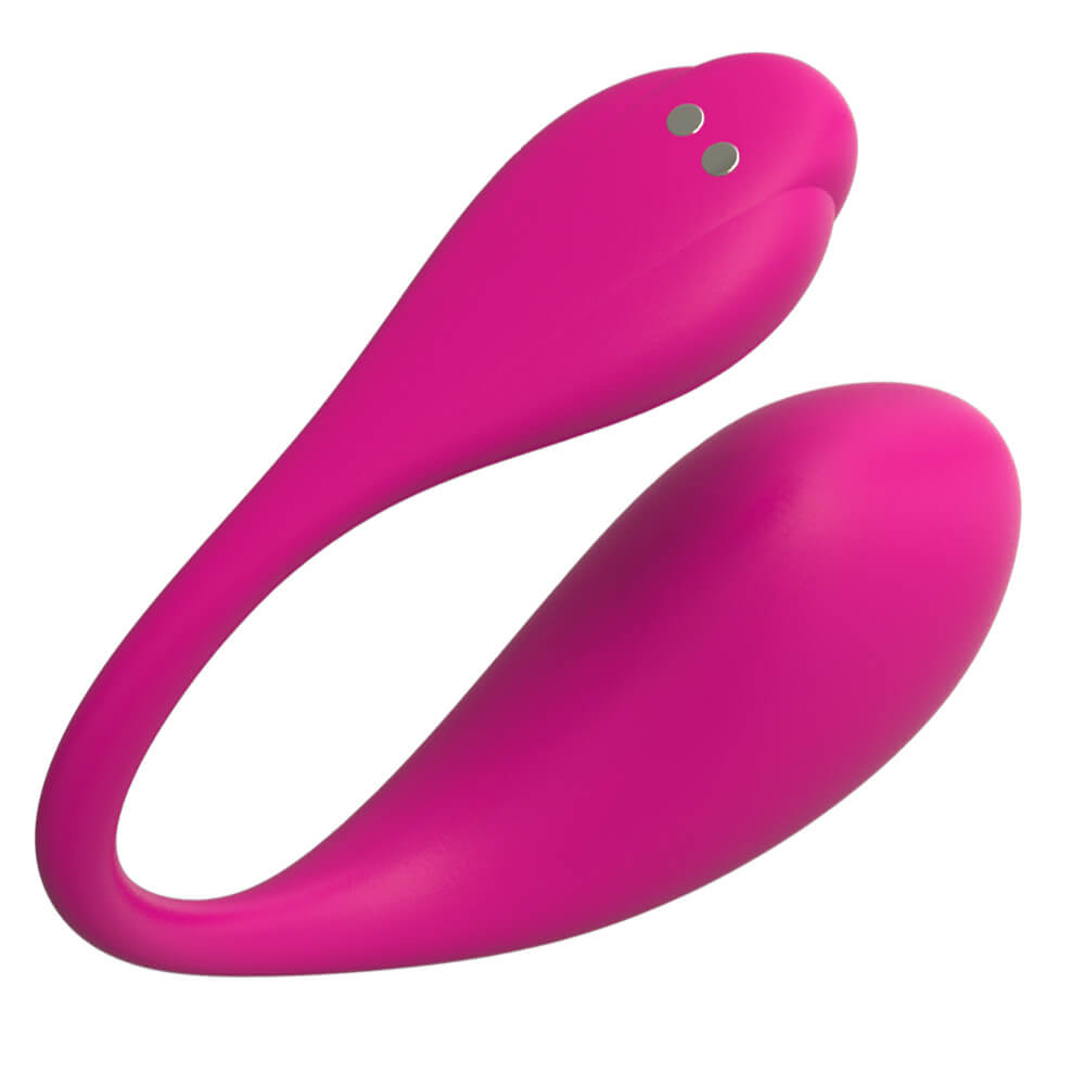 Sunfo - okos, akkus, vízálló vibrációs tojás (pink) Kéjgolyók, tojás vibrátorok kép