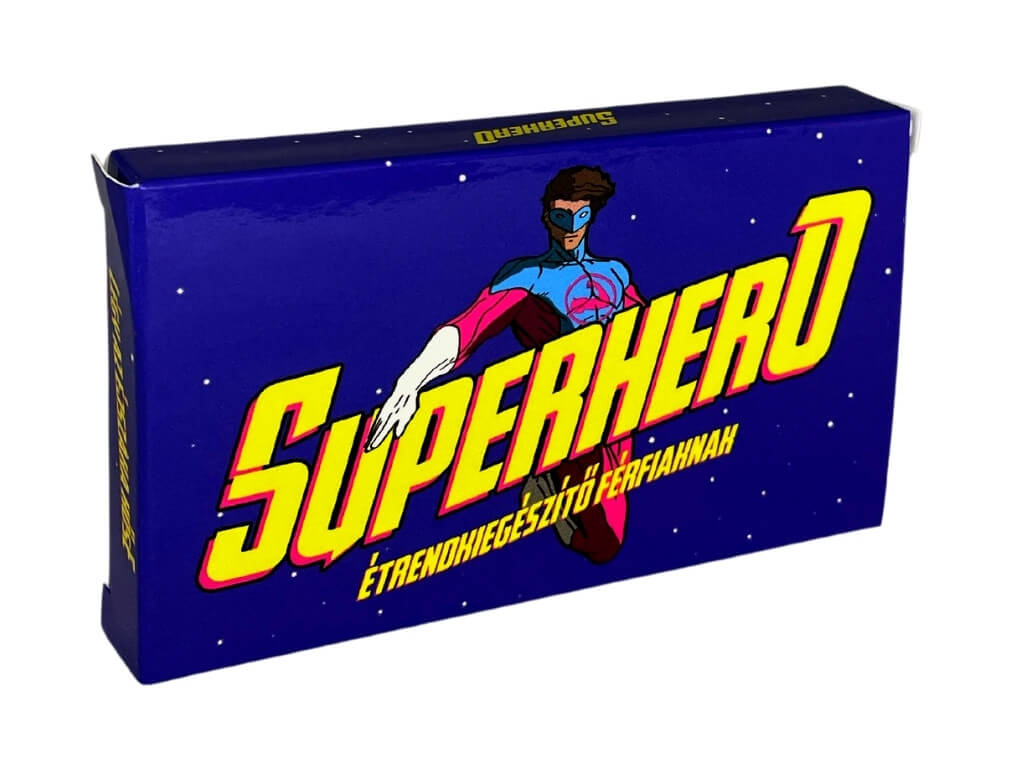 Superhero - étrendkiegészítő kapszula (6 db) kép