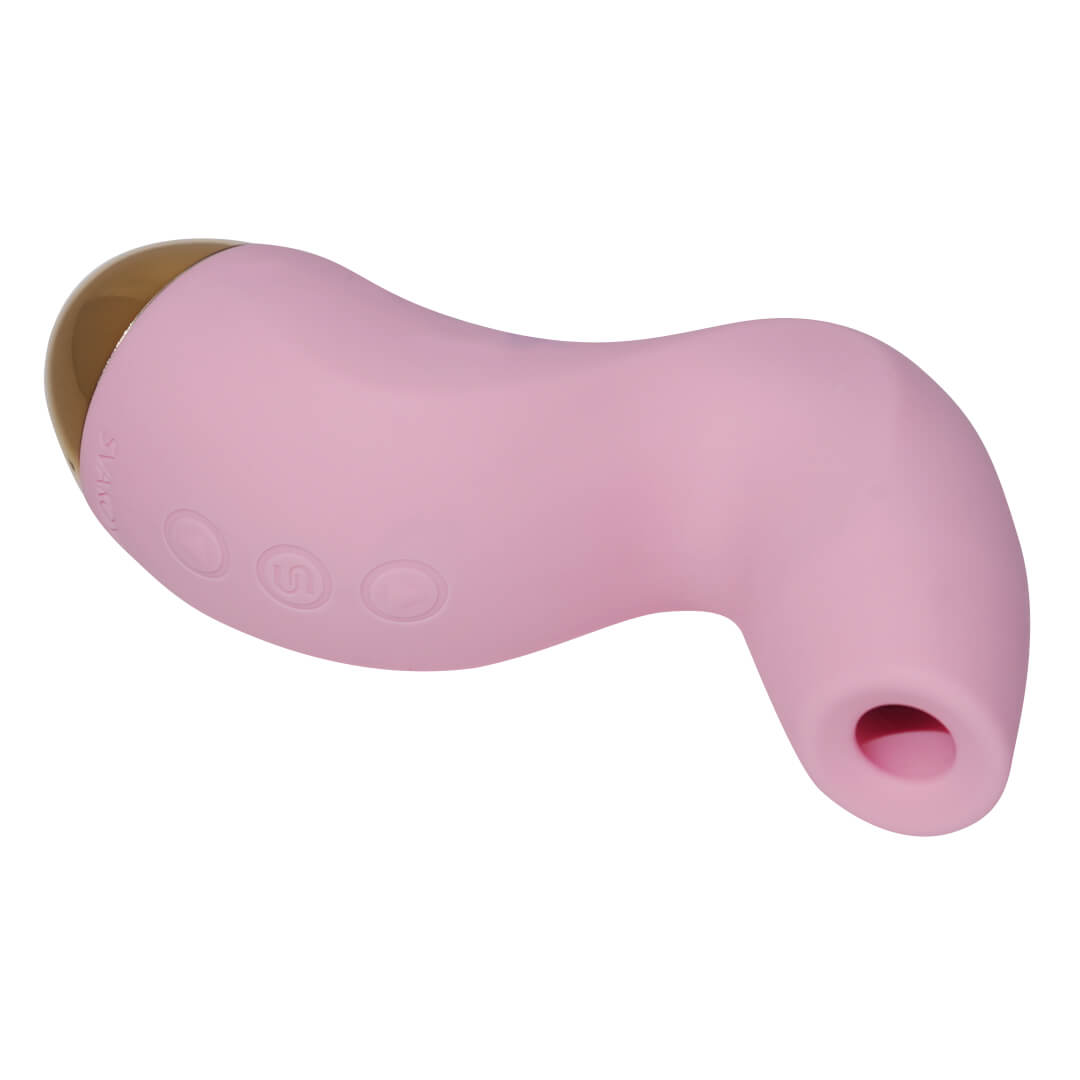 Svakom Pulse Pure - akkus, léghullámos csiklóizgató (pink) Klitorisz izgatók kép