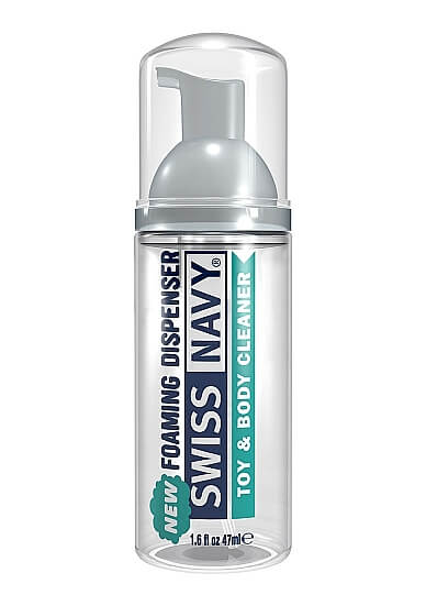 Swiss Navy Toy & Body Cleaner - tisztító hab (47 ml) kép
