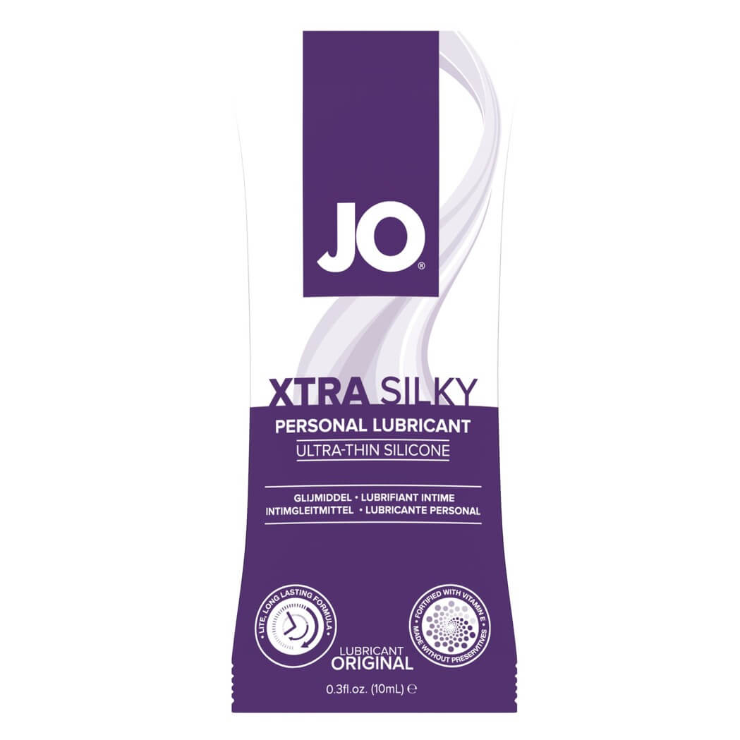 System JO Xtra Silky - szilikonos síkosító (10 ml) kép