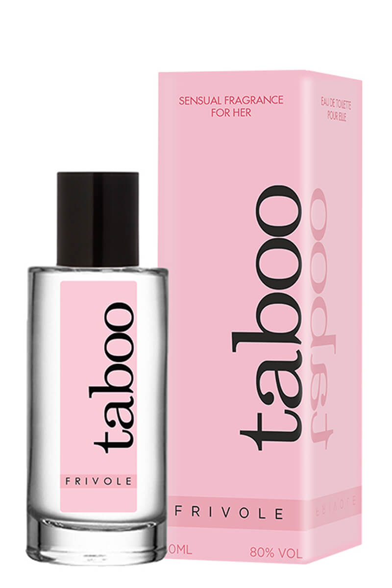 Taboo Frivole for Woman - feromonos parfüm nőknek (50 ml) Pheromon, parfüm, vágykeltő kép