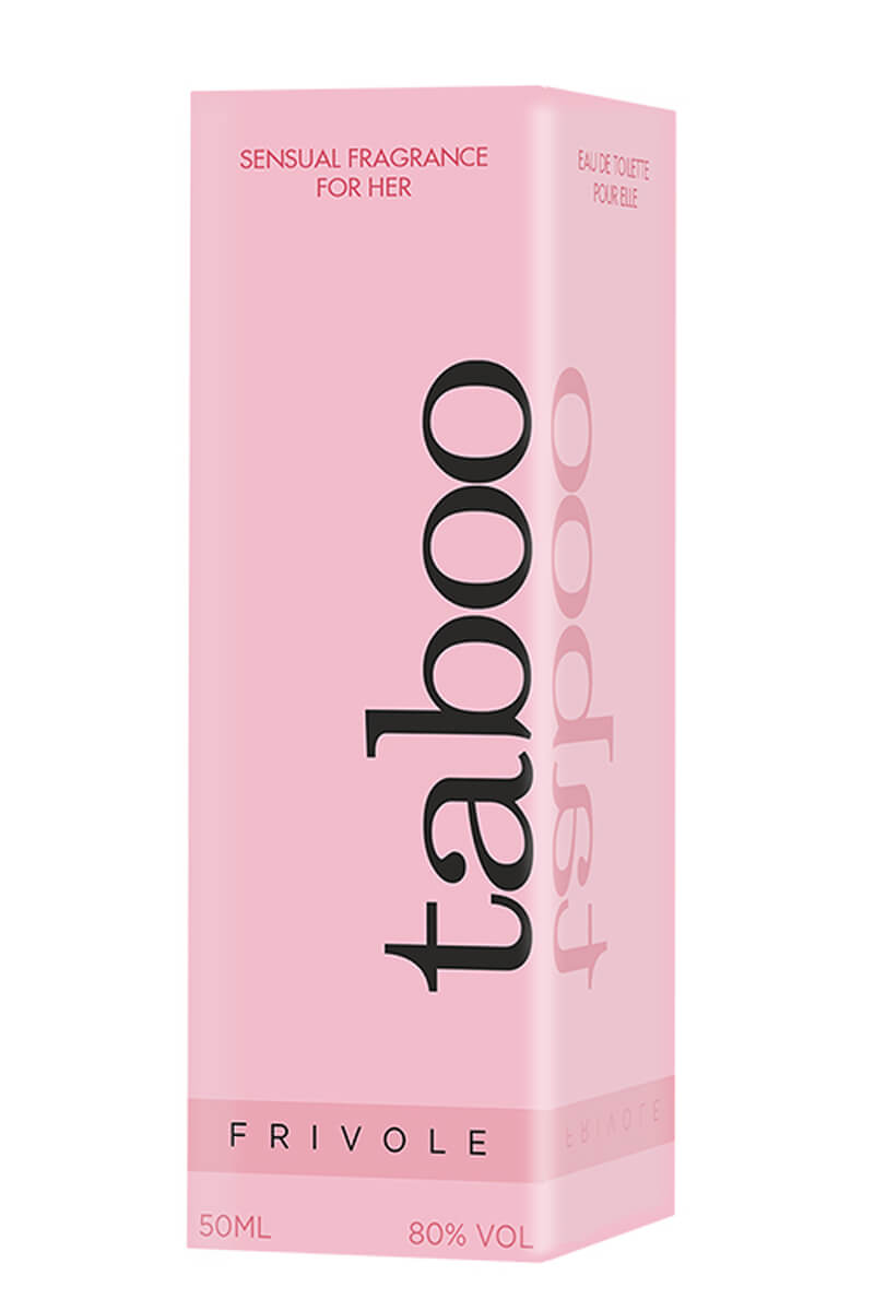 Taboo Frivole for Woman - feromonos parfüm nőknek (50 ml) Pheromon, parfüm, vágykeltő kép