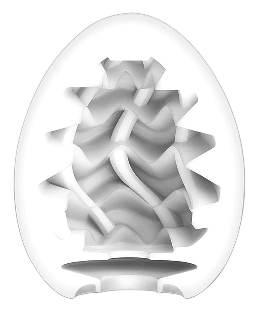 Tenga Egg Wavy II - maszturbációs tojás (1 db) kép