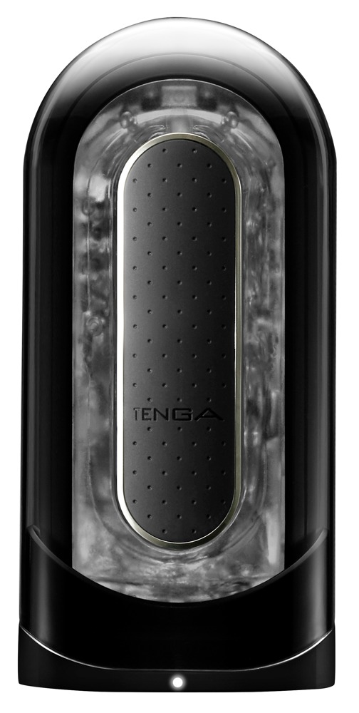 Tenga Flip Zero - vibrációs maszturbátor (fekete) kép
