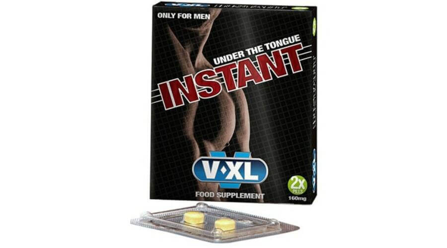 V-XL Instant - étrendkiegészítő zselé férfiaknak (2 db) kép