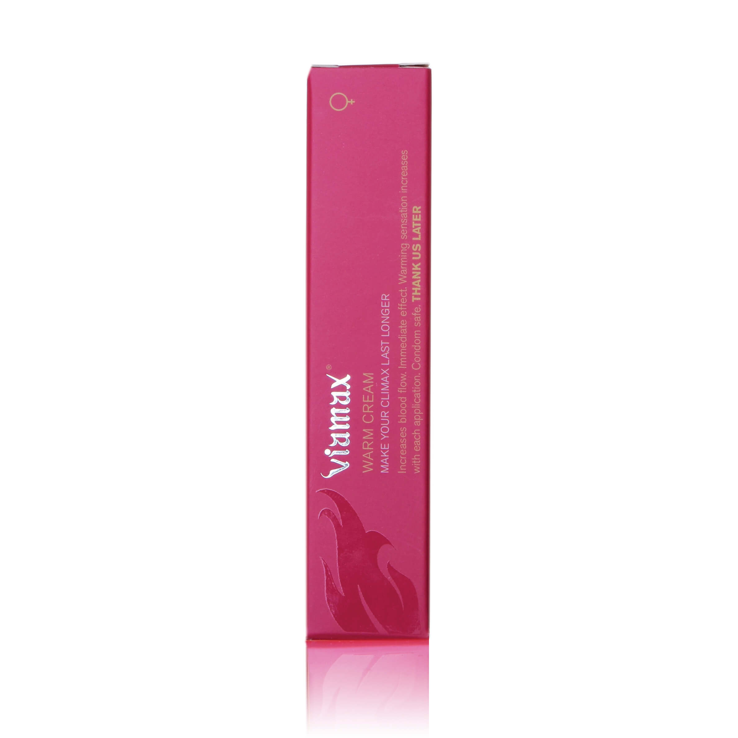 Viamax Warm - melegítős intim krém nőknek (15 ml) Stimulálók kép