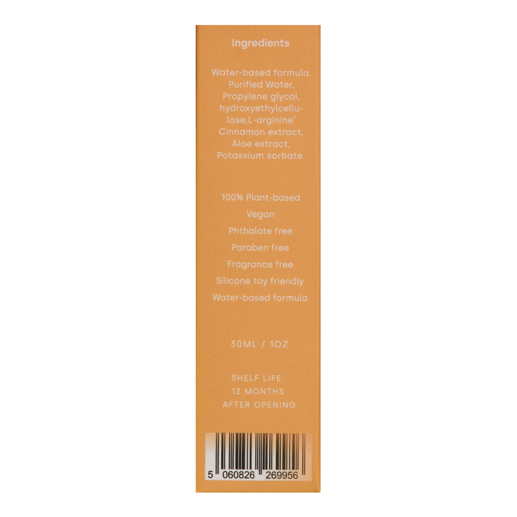 Vibio Wake - stimuláló krém (30 ml) - fahéj és gyömbér Stimulálók kép