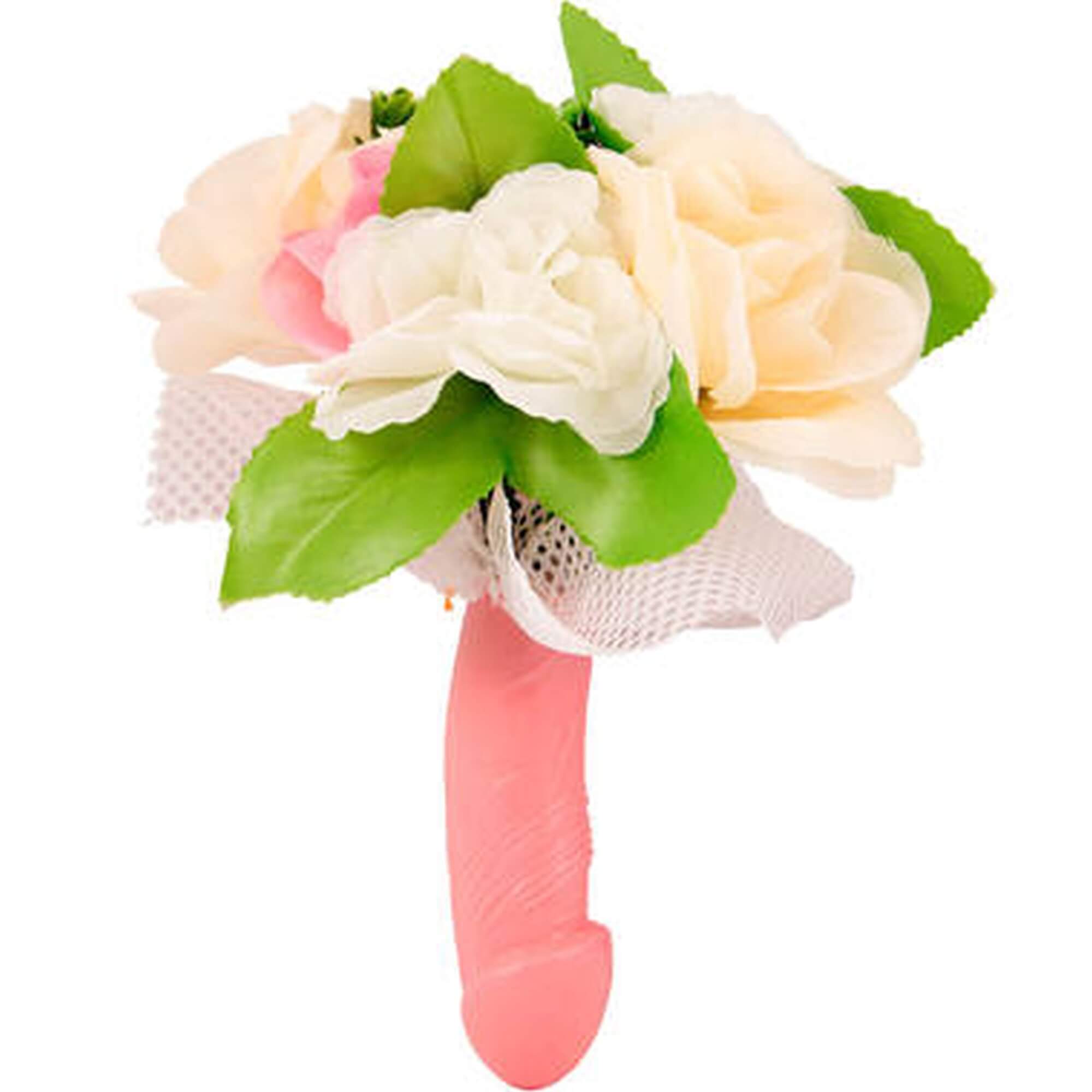 Virágcsokor pénisszel (pink) kép