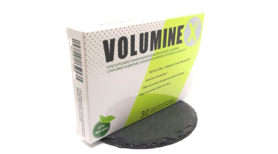 VolumineX - spermabarát étrendkiegészítő tabletta férfiaknak (30 db) kép