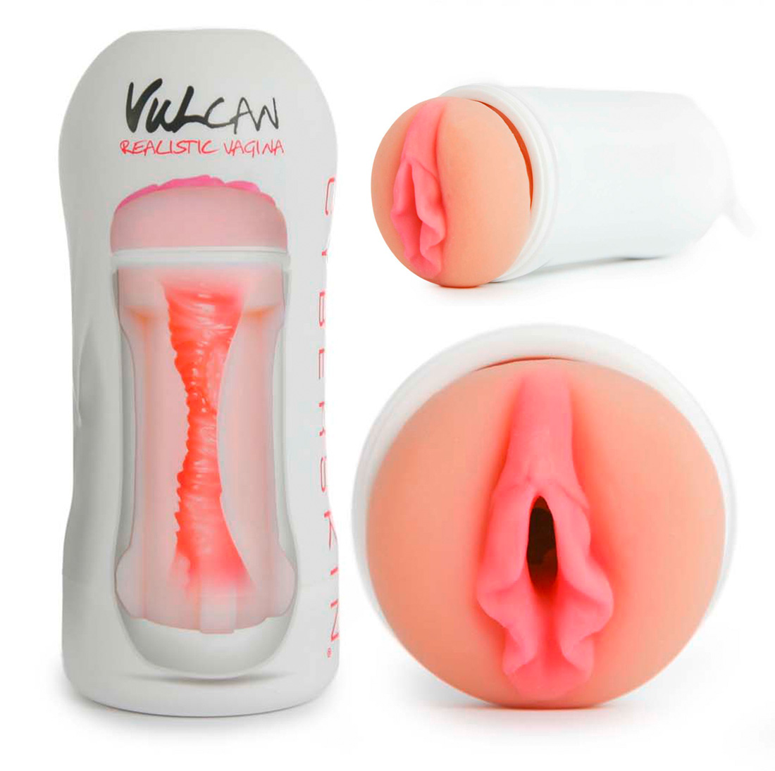 Vulcan - realisztikus vagina (natúr) kép