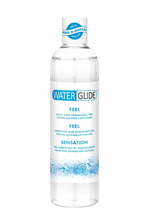 Waterglide Feel - vízbázisú síkosító (300 ml) kép