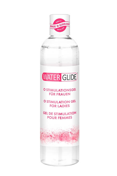 Waterglide Orgasm - stimuláló vízbázisú síkosító nőknek (300 ml) kép