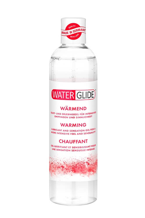 Waterglide Warming - melegítő hatású vízbázisú síkosító (300 ml) kép