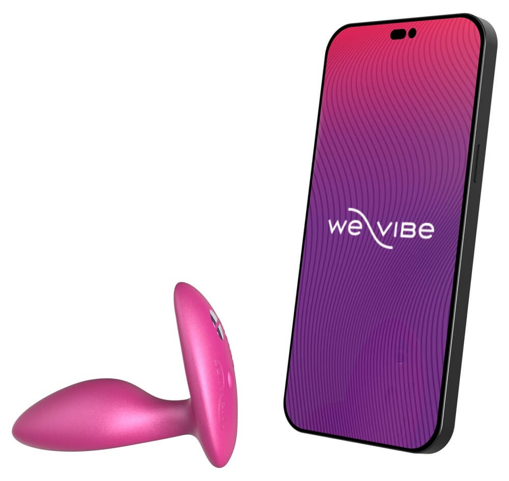 We-Vibe Ditto+ - okos, akkus anál vibrátor (pink) Dildó, vibrátor, butt-plug kép