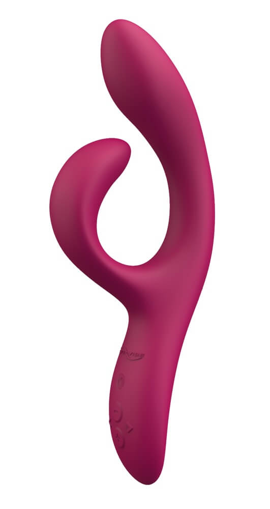 We-Vibe Nova 2 - akkus, okos, vízálló csiklókaros vibrátor (lila) Vagina és klitorisz vibrátor kép