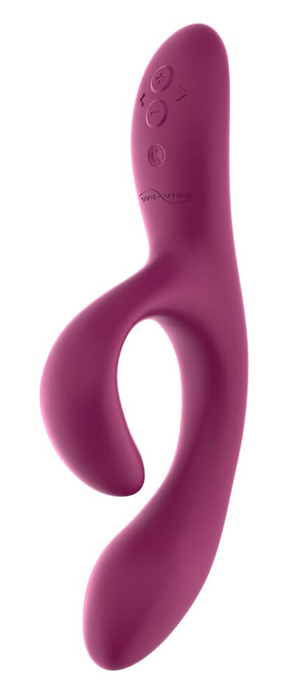 We-Vibe Nova 2 - akkus, okos, vízálló csiklókaros vibrátor (lila) Vagina és klitorisz vibrátor kép