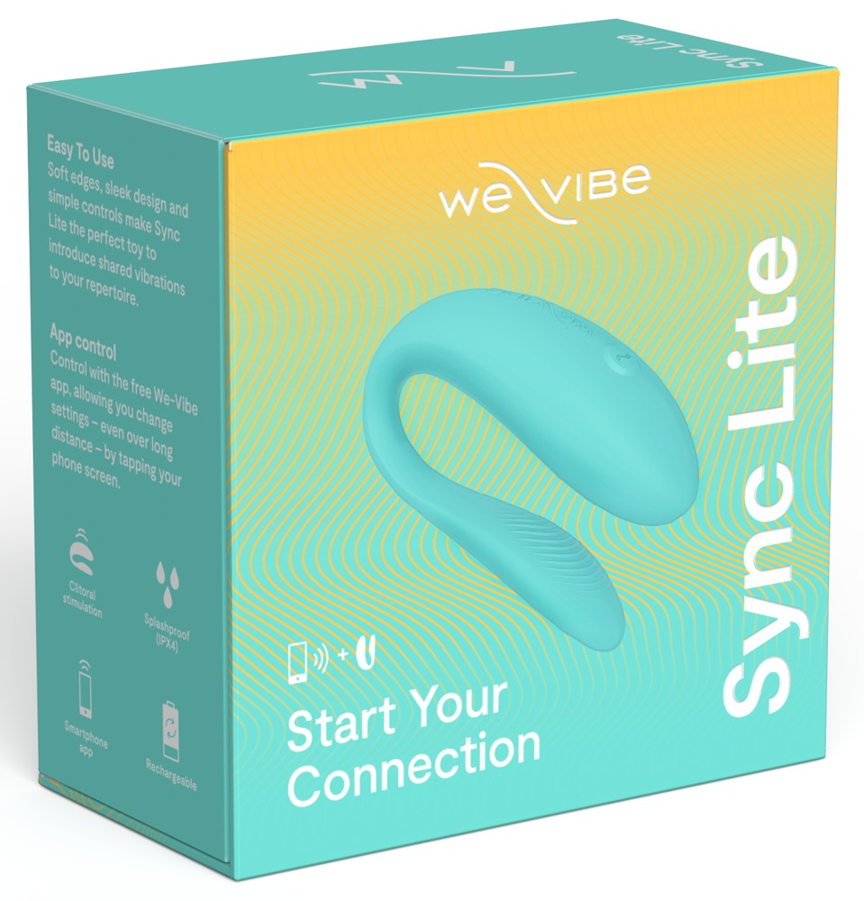 We-Vibe Sync Lite - okos, akkus, rádiós párvibrátor (zöld) kép