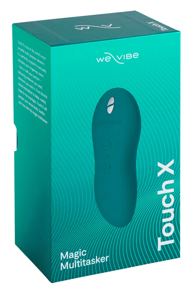 We-Vibe Touch X - akkus, vízálló csiklóvibrátor (zöld) kép