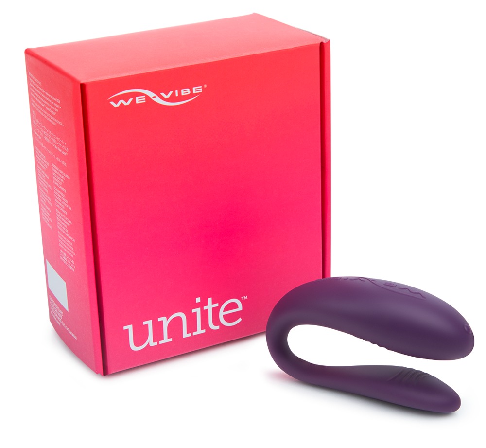 We-Vibe Unite - akkus párvibrátor (lila) Vagina és klitorisz vibrátor kép