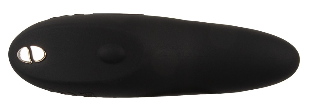 We-Vibe Vector+ - akkus, vízálló, okos anál vibrátor (fekete) Dildó, vibrátor, butt-plug kép