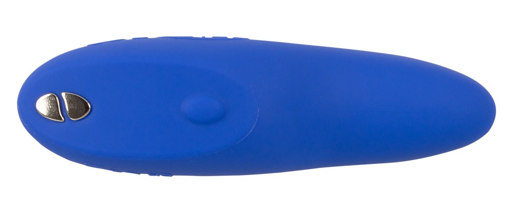We-Vibe Vector+ - akkus, vízálló, okos anál vibrátor (kék) Dildó, vibrátor, butt-plug kép