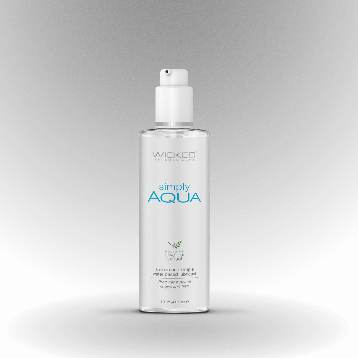 Wicked Simple Aqua - 100% vegán síkosító (120 ml) Síkosító, masszázs olaj kép