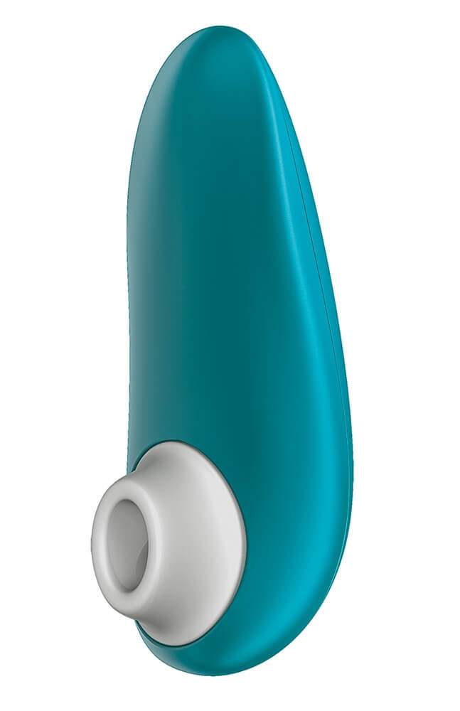 Womanizer Starlet 3 - akkus, vízálló csiklóizgató (türkiz) Klitorisz izgatók kép