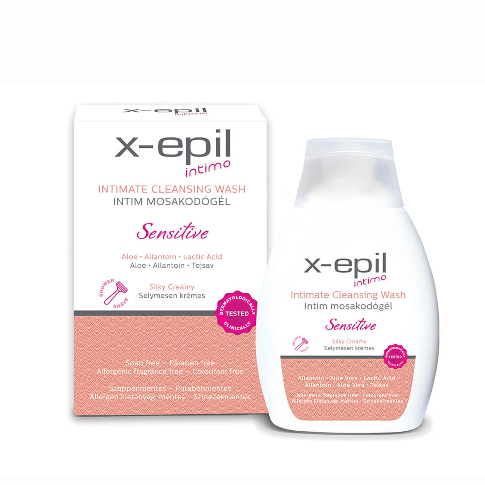 X-Epil Intimo Sensitive - intim mosakodógél (250 ml) kép